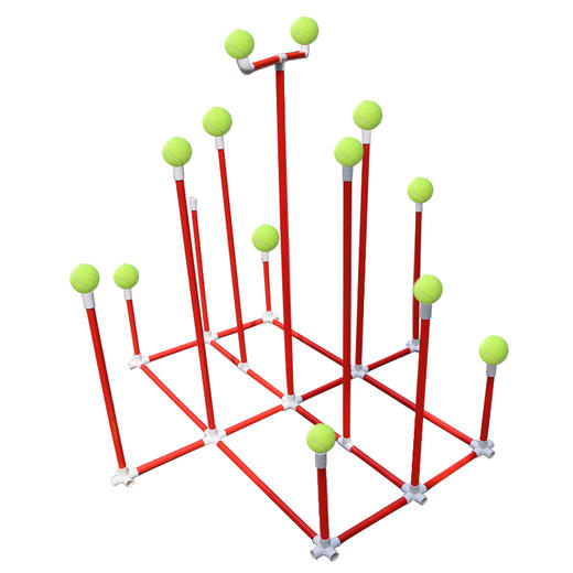 团队金字塔拓展团建户外培训活动道具传球亲子游戏趣味运动会器材 商品图4
