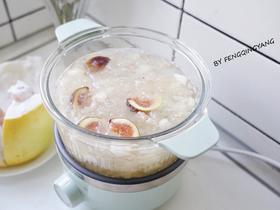 养生锅丨银耳水果羹