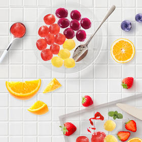 爆破果果·超好吃的果汁软糖🍬