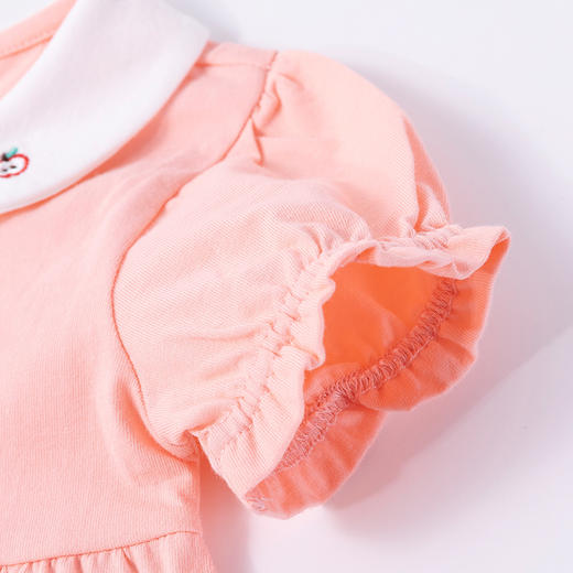 贝贝怡女童夏装新款可爱甜美舒适公主裙连衣裙212Q241 商品图9