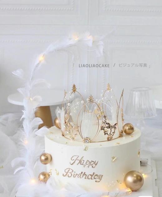 皇冠（羽毛白色款2） 商品图0