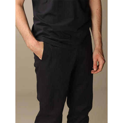 【一】BURBERRY 巴宝莉 男士修身棉质卡其西装裤 藏蓝 8017627 A1222 商品图3