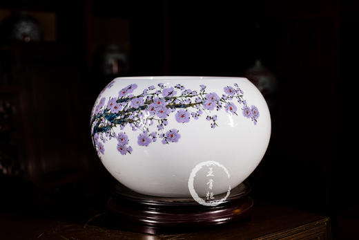 宁勤征：白亚光紫玉缤纷 商品图1