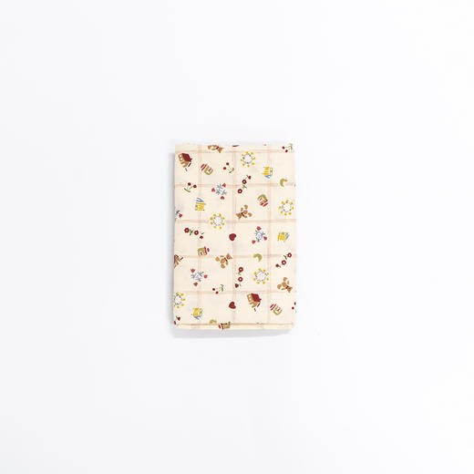 HUJI祤集小方巾插画复古印花 商品图5