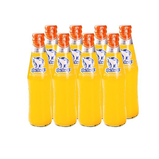 北冰洋精制桔汁汽水248ml 商品图0