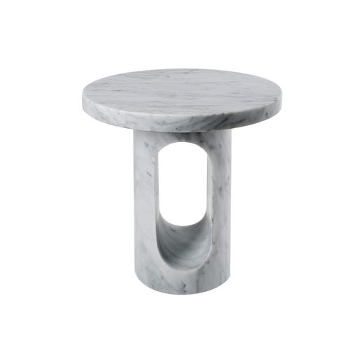 圆桌边几沙发边桌客厅简易小户型家用迷你简约现代创意茶几小桌子 商品图1