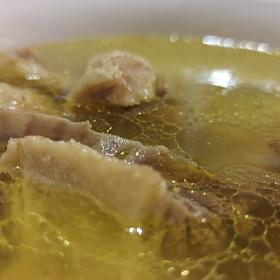 【春笋鸭汤 ｜食材组合】（深山野笋+太平湖散养鸭+山姜）免费清理好.真空包装.顺丰冷鲜配送.小份减半