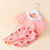 贝贝怡女童夏装新款可爱甜美舒适公主裙连衣裙212Q241 商品缩略图2
