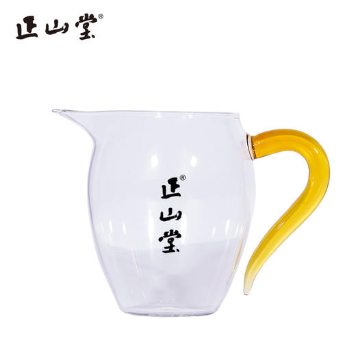 正山堂耐热玻璃玲珑公道杯350ml 茶具 商品图0