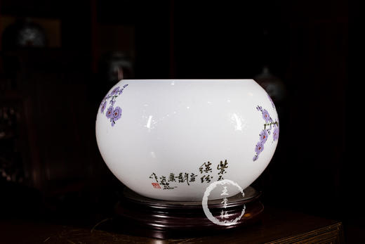 宁勤征：白亚光紫玉缤纷 商品图3