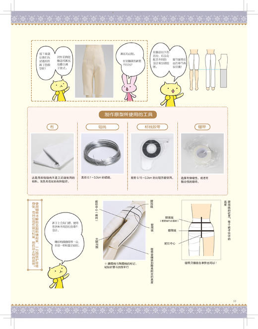 荒木佐和子的娃衣纸样教科书.2 商品图3