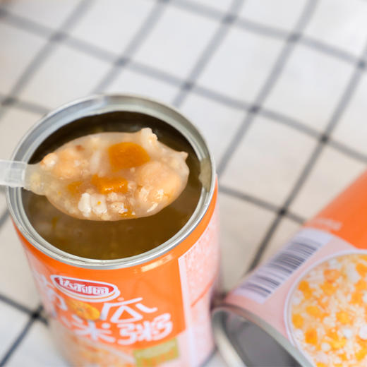达利园八宝粥南瓜小米粥280g*12罐/箱营养早餐休闲速食礼盒送礼 商品图2