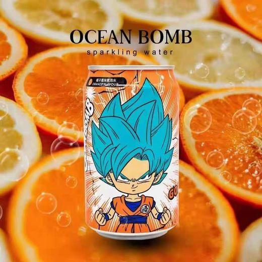 中国台湾 DRAGON BALL七龙珠联名气泡水330ml 果味型碳酸饮料 024863/024865/024866/024867 商品图2