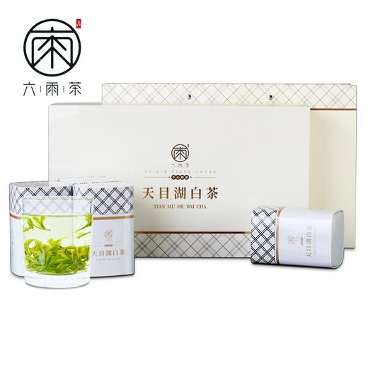 绿茶2024新茶天目湖白茶特级礼盒送礼茶叶 溧阳特产明前嫩芽春茶200g 商品图1