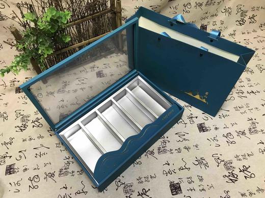 茗山【通版•摆泡·约装4两左右•蓝色】特价25元一套/一件16套（可雕刻定制） 商品图1