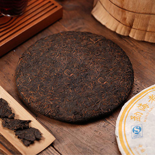 2007老班章普洱熟茶 357g 商品图1