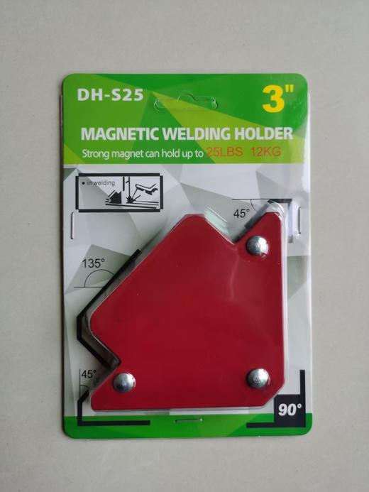 【货号05585】12公斤小号强磁焊接定位器吸铁电焊辅助工具多角度直角斜角90度固定神器 商品图4