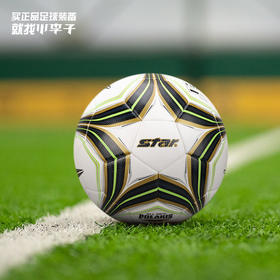 世达3000超纤热粘合5号球FIFA比赛训练足球男SB145FTB