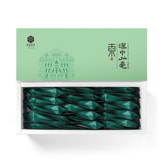 【2026春茶】东裕茗茶2026年明前汉中仙毫绿茶盒装120g 商品图2