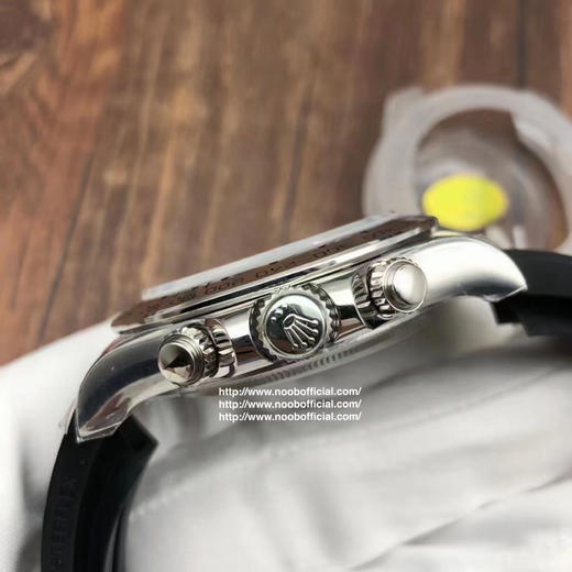 🆕N厂新款白金迪通拿陨石面出货 专属Cal.4130自动上链机芯，厚度和正品一致，全部功能100%完全实现 商品图2