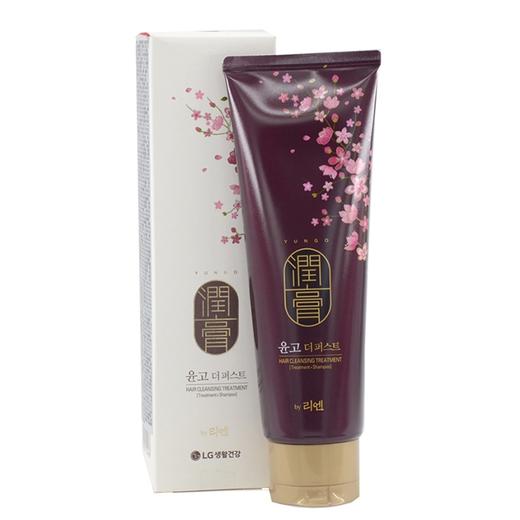 【一般贸易中文标】韩国进口LG睿嫣润膏无硅油coco洗发水洗护二合一润膏洗发露250ml 商品图1