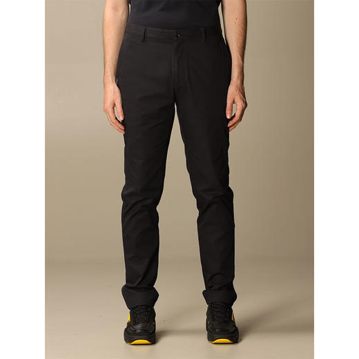 【一】BURBERRY 巴宝莉 男士修身棉质卡其西装裤 藏蓝 8017627 A1222 商品图0