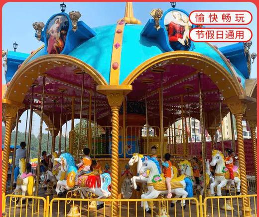 植物园赏花39.9畅玩乐林游乐场四大项目！赏樱踏青，共赴春日之约，旋转木马、迪斯科转盘、海盗船、奇妙旅程、摇头飞椅 商品图1