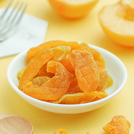 砀山蜜果恋黄桃干100g*2袋装 商品图2