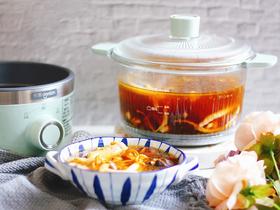 养生锅丨鲜美营养的菌菇鸡汤