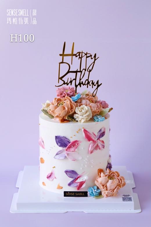 H100-韩式裱花蛋糕（请提前2天预订） 商品图0