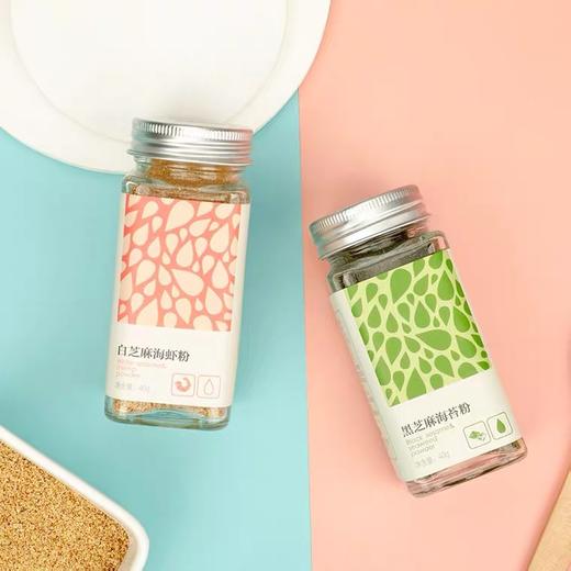 趣米米宝宝辅食调味粉核桃海虾猪肝粉 儿童拌饭 商品图2