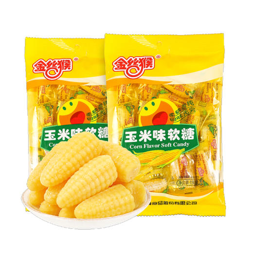 金丝猴玉米味硬糖【160g】 商品图1