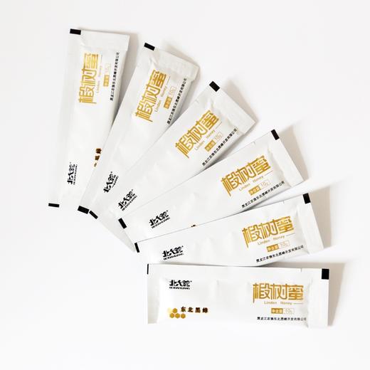 北大荒东北黑蜂椴树蜜10g*12袋/盒 商品图2
