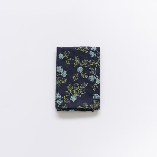 HUJI祤集小方巾插画素雅印花 商品图2