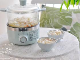 养生锅丨银耳鸡头米