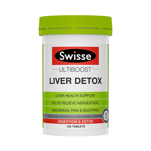 澳洲Swisse护肝片（120粒/200粒） 商品图0
