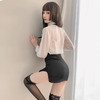 【小秘书的柔情】情趣内衣 制服 衬衫 性感 包臀 角色 扮演 秘书 分体套装 6967 商品缩略图10
