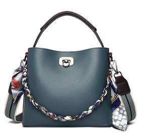 【服饰鞋包】*女包春季手提包水桶包韩版时尚单肩包斜挎包包