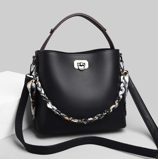 【服饰鞋包】*女包春季手提包水桶包韩版时尚单肩包斜挎包包 商品图2