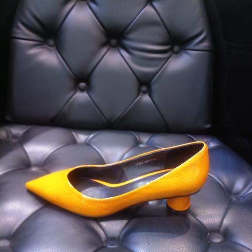 LFGJ  10302  经典设计师款圆跟女鞋 商品图5