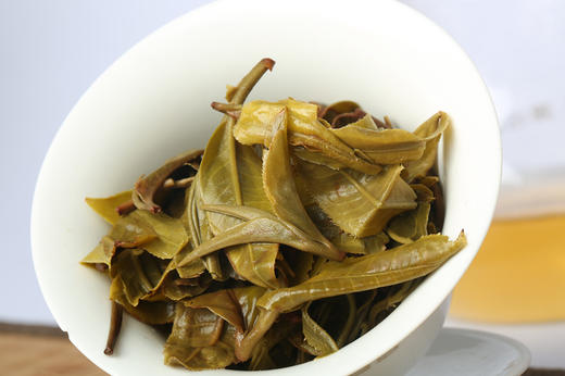 普洱生茶 陈升号 2017年 半坡老寨 357g/饼 商品图3