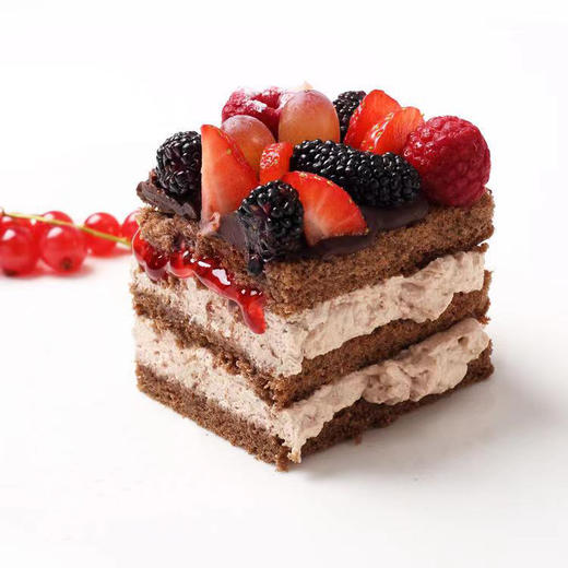 马蒂斯的画（果园的光）各种时令水果。 商品图2