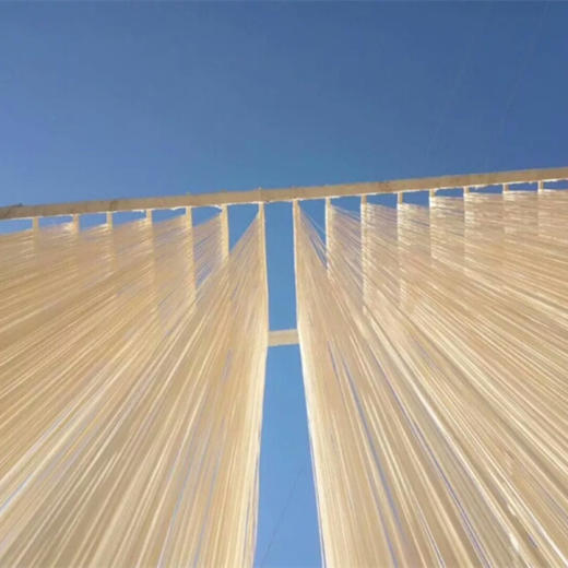 【吴堡空心挂面】舌尖上的中国，爽滑劲道，手工技艺，十八道工序制作而成 商品图3