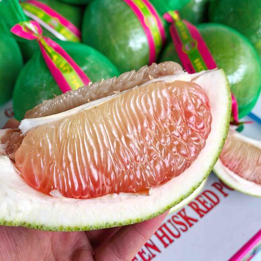 【翡翠柚】泰国 翡翠柚，入口嫩中带脆，口感很甜的一款好吃柚子！ 商品图5