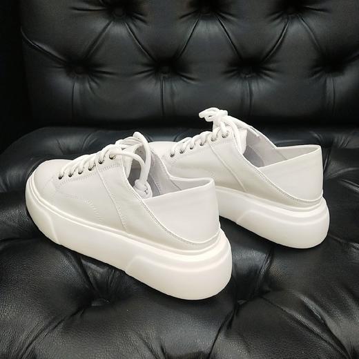 LFGJ 2228 厚底增高休闲百搭小白鞋 商品图5
