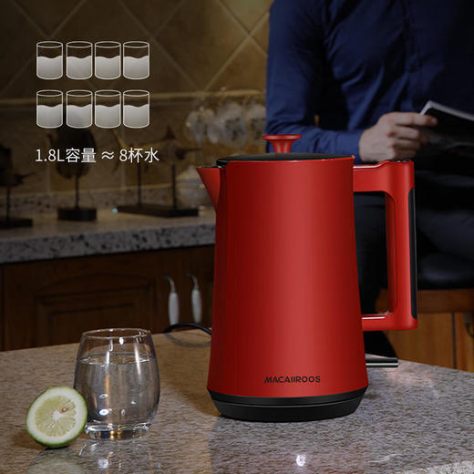 【迈卡罗】迈卡罗家用烧水壶电热自动家用保温一体恒温电水壶MC-3052 商品图3