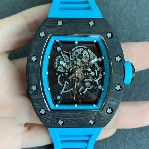 KV理查德·米勒RM055 进口原纹碳纤维“V2”升级版🔥 商品图0