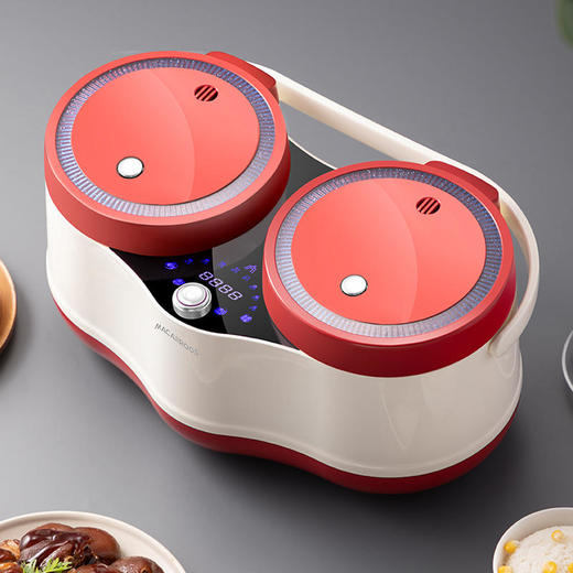 【迈卡罗】Macaiiroos/迈卡罗双胆电饭锅4升智能多功能电饭煲家用大容量MC5065 商品图1