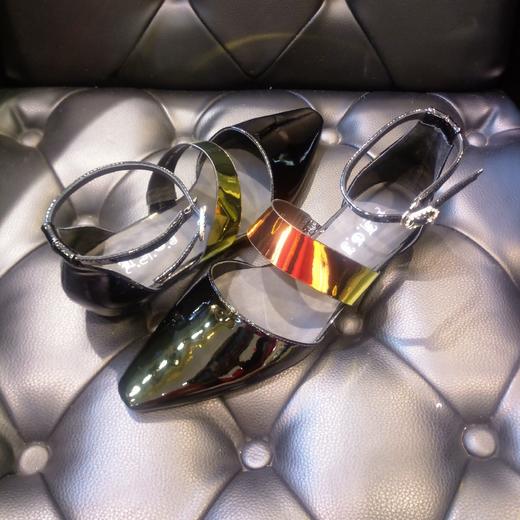 LFGJ 9504 设计师款牛皮平底尖头女鞋 商品图10