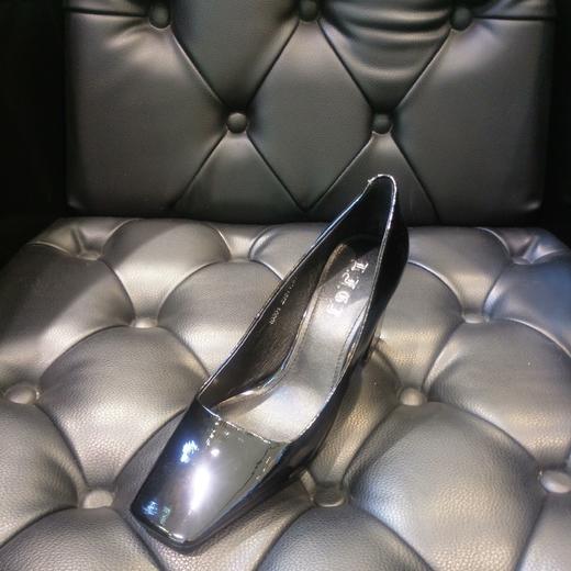 LFGJ  10301 时尚潮流方跟鞋 商品图6